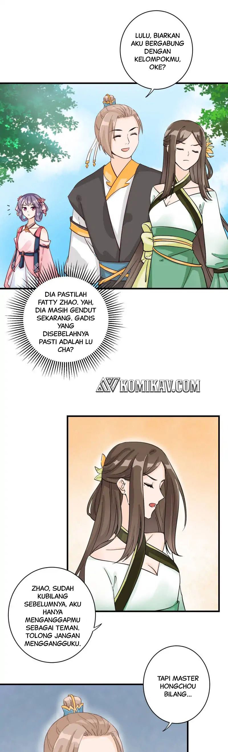 My Apprentice: Game Over Again! Chapter 28 Gambar 6